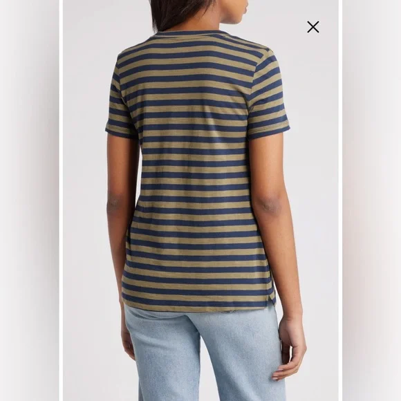 Caslon Core Slub Crewneck T-shirt - Picture 3 of 9